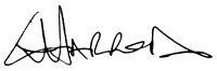 Grant Harrod signature