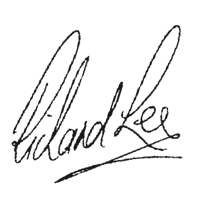 richard lee signature